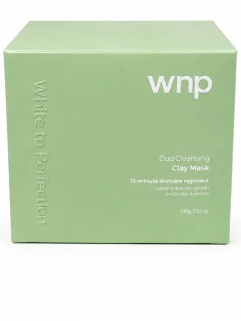 New Duo Cleansing Clay Mask